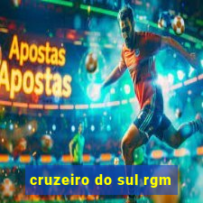 cruzeiro do sul rgm